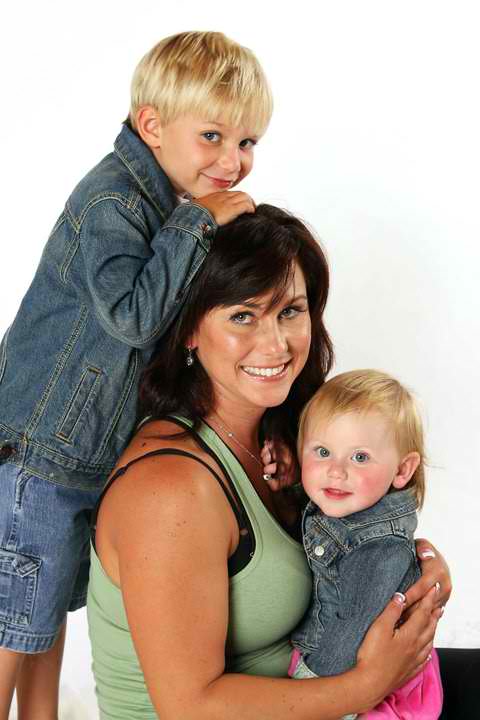 My children and their mama. Again i was starting to become round in my face, my neck and shoulders, weight gain , and acne. I also at this time was bruising and developed tensitious that would not heal. 