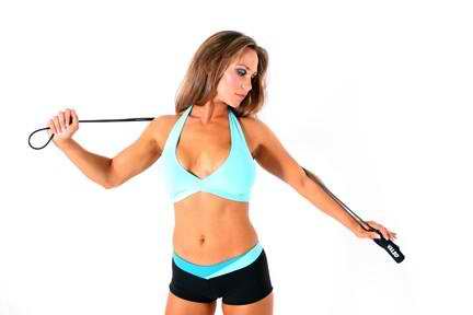 Fitness modeling photo 