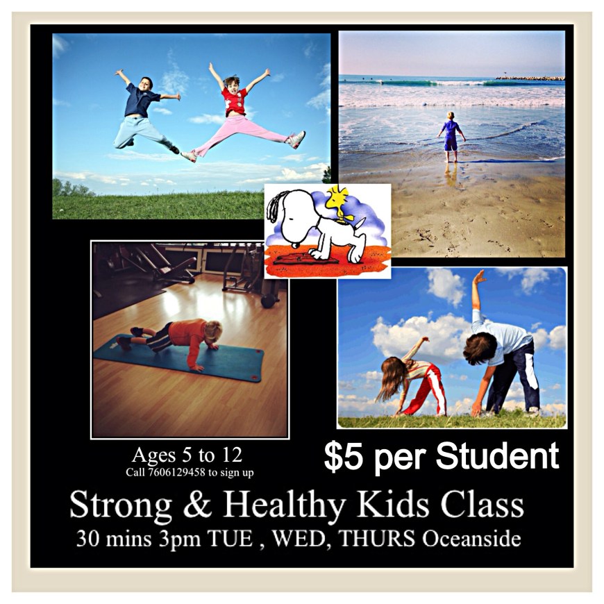 Healthy and strong kids! 